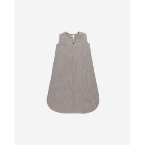 0-6M: Sleep Bag || Indigo Gingham