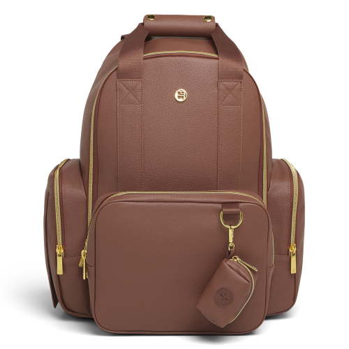 Huggies Sunshine Pack Diaper Bag, Cognac