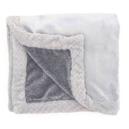 Aden + Anais Essentials Plush Blanket - Oatmeal
