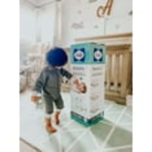 Sealy Butterfly, Premium Firm Baby Crib and Toddler Mattress in a Box, Breathable Knit Cover