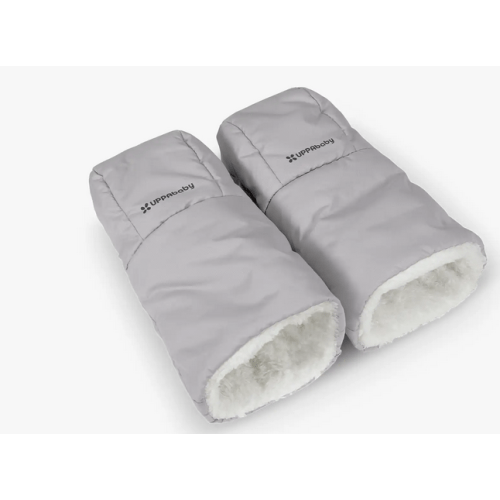 Cozyhandmuffs - Stella - Grey Brushed Mélange - Stella - UPPAbaby