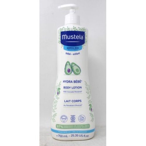 Mustela Hydra Bebe Body Lotion– 25.35 fl. oz. (05/2024) No Box
