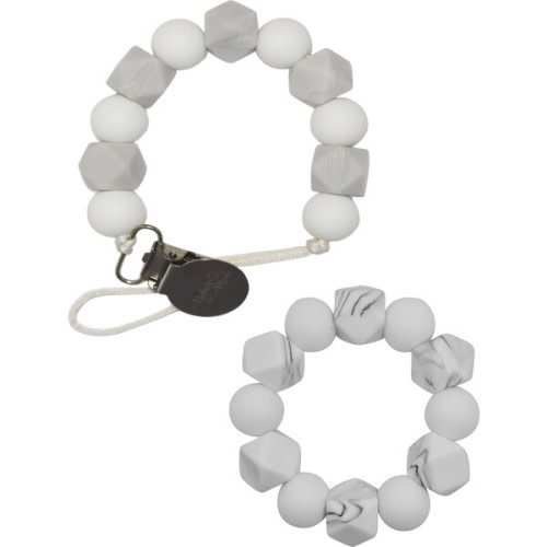 White & Onyx Set - Babies a la Mode | Maisonette
