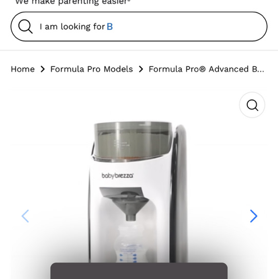 Baby Formula Dispensers & Mixers | Baby Brezza