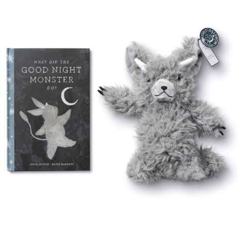 Good Night Monster Gift Set: A Storybook and Plush for Sweet Dreams and Happy Bedtimes