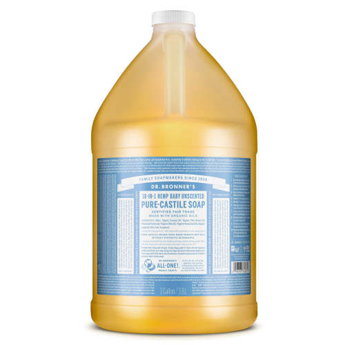 Our Best Baby Soap - Unscented Baby Wash w/Organic Ingredients – Dr. Bronner's