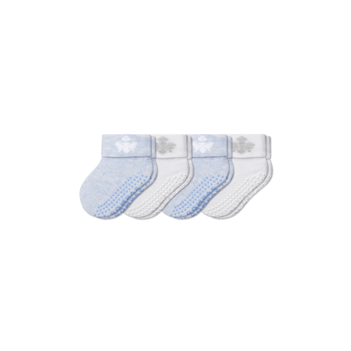 Baby Gripper Sock 4-Pack (6-12 Months)