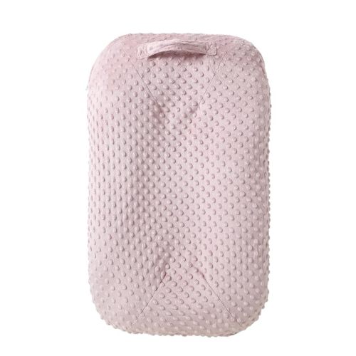 Removable Slipcover for Newborn Lounger, Super Soft Premium Minky Dot Baby Lounger Cover Fit for 29 x 17 x 4 inches Infant Padded Lounger, Ultra Comfortable (Sepia Rose)