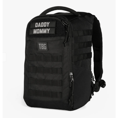 Mini Diaper Bag Backpack + Changing Mat by TBG – Tactical Baby Gear