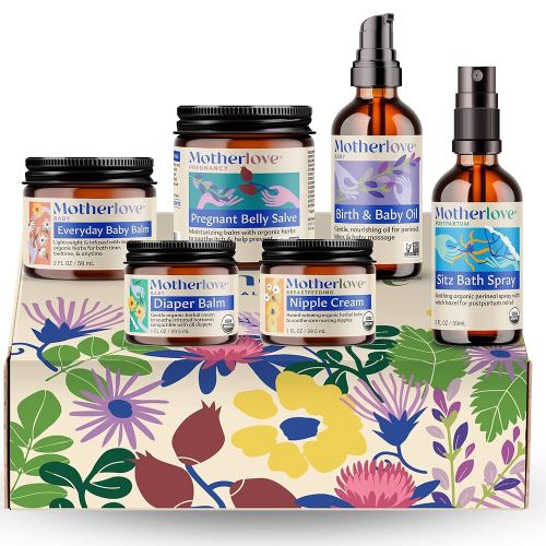 Motherlove Bump to Baby Box—Baby Shower Gift for Expecting Moms from Maternity to Postpartum