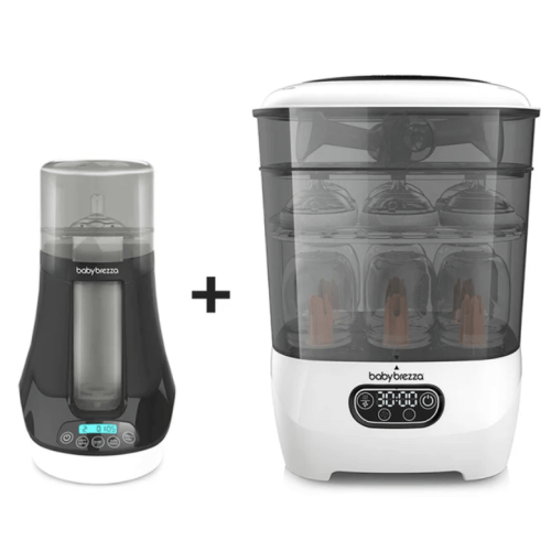 Bundle: Sterilizer Dryer Advanced + Bottle and Breastmilk Warmer – Baby Brezza