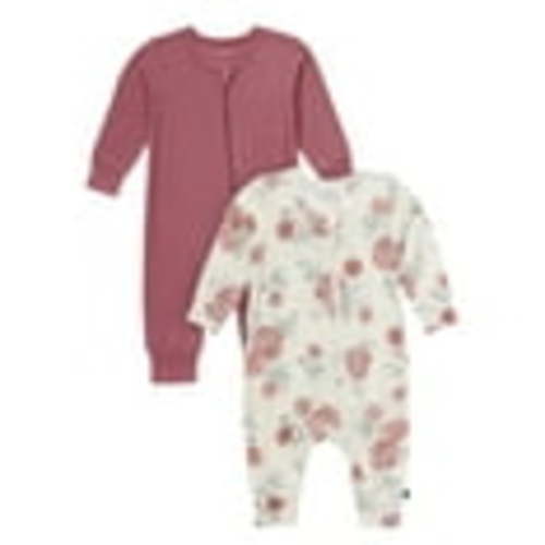 Modern Moments Super Soft 2-Pack Coveralls, Size Newborn