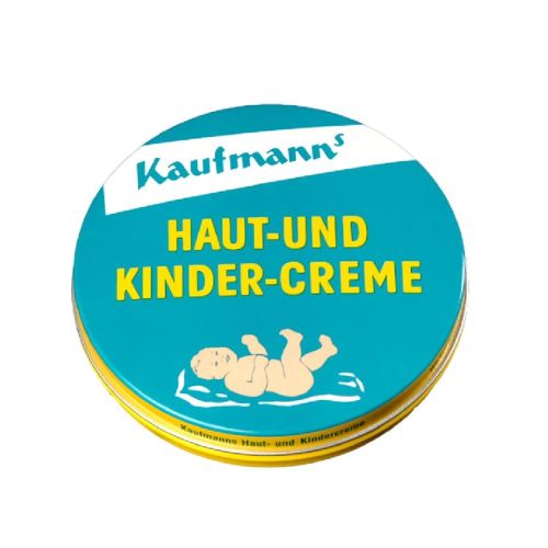 Kaufmanns Skin and children's cream, the optimal care cream for sensitive and sensitive skin, protects the skin from irritation and pain, all-day cream, suitable for all skin types, 1 x 75 ml