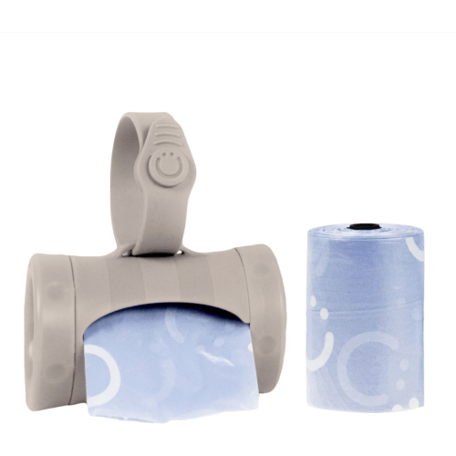 on-the-go bag dispenser