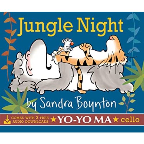 Jungle Night (comes with 2 free audio downloads, Yo-Yo Ma, cello) (Boynton on Board)
