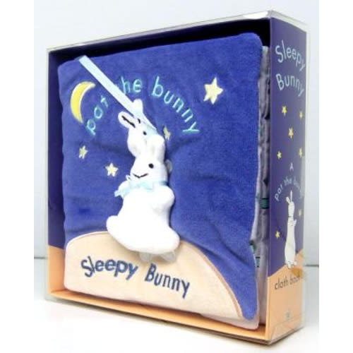 Sleepy Bunny (Pat the Bunny) Cloth Book (Rag book) | Sandman Books