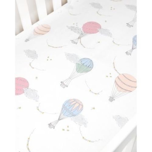 Gooselings Touch the Sky Crib Sheet