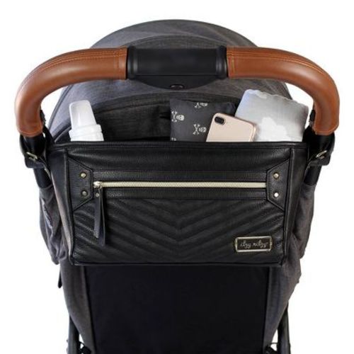 Itzy Ritzy Stroller Caddy - Chai Latte