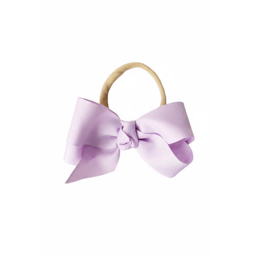 Ribbon Bow Headband | Lilac