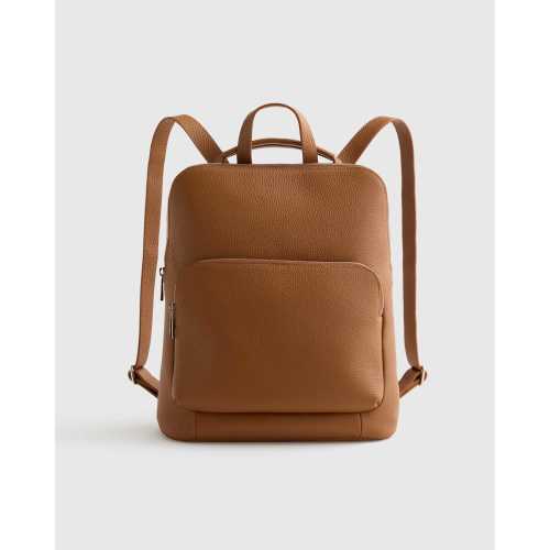 Italian Leather Convertible Backpack