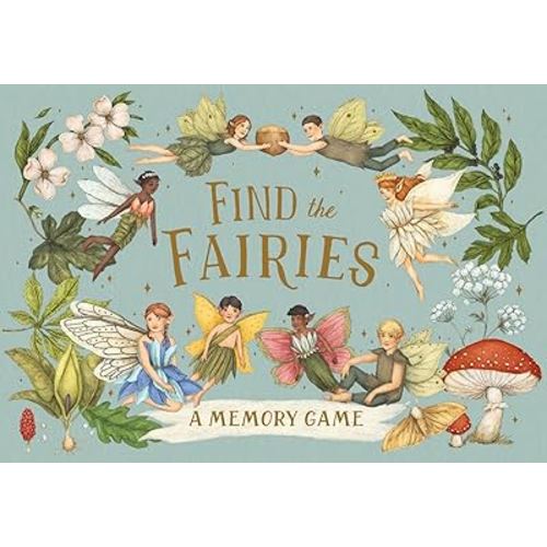 Find the Fairies (Memory Game)
