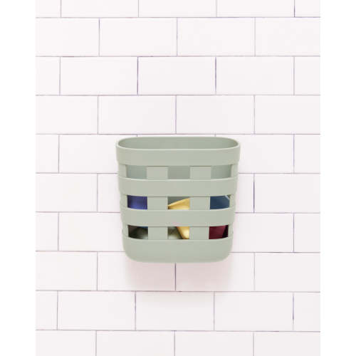 Bath Toy Bin - Sage