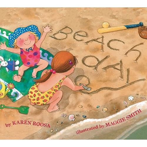 Beach Day Board Book Board book – Picture Book, June 5, 2018