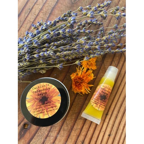 Caitlin's Calendula Salve Bundle