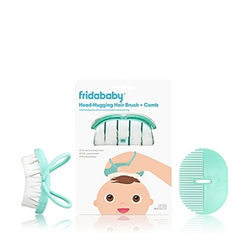 Fridababy® Head-Hugging Hairbrush and Styling Comb SetFridababy® Head-Hugging Hairbrush and Styling Comb SetChange Options