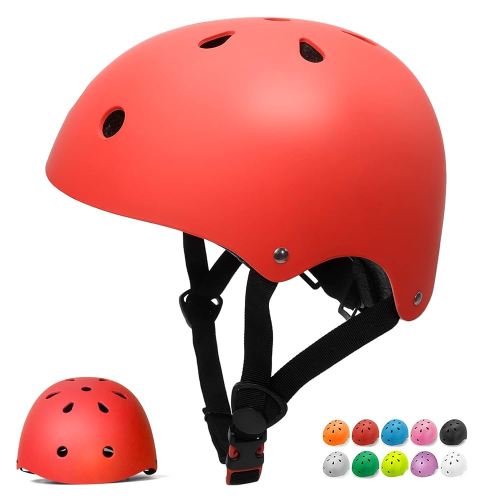 Glaf Toddler Helmet for 2-8 Years Kids Bike Helmets Baby Girls Boys Multi-Sport Adjustable Skateboard Bicycle Helmet Lightweight 3 Sizes for Toddler to Youth 8-14