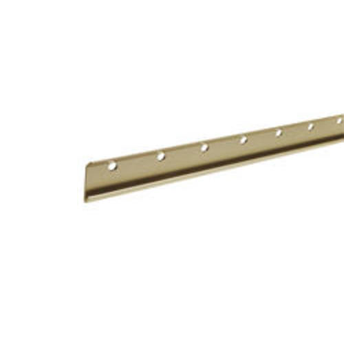 Closet Culture™ 48" Satin Gold Wire Closet Hang Rail