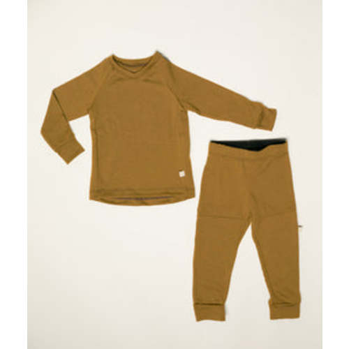 Merino Wool Base Layer Set – Woolly Tots