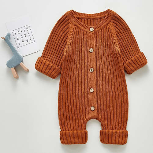 Cozy Long Sleeve Knitted Jumpsuit – August + Willow