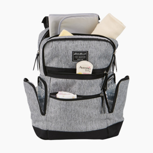 Sport Traveler Diaper Backpack - Grey