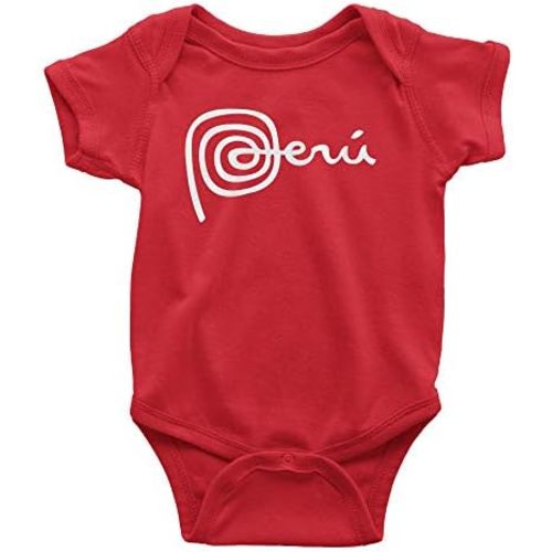Marca Peru One Piece Bodysuit for Babies — Peruvian Baby Clothes