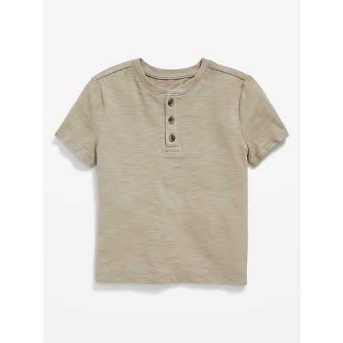 Short-Sleeve Henley T-Shirt for Toddler Boys | Old Navy