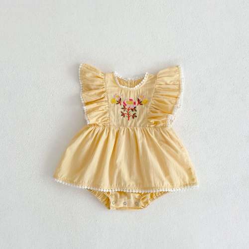 Sunny Days Romper – August + Willow