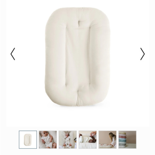 Infant Lounger | Natural