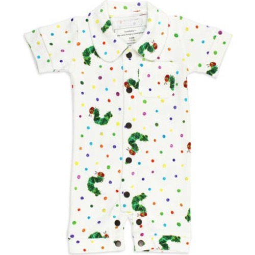 x The Very Hungry Caterpillar™ Organic Cotton Romper, 3-6m (12-16 lbs)