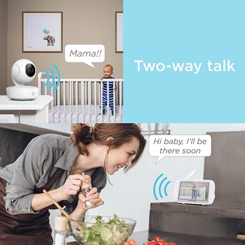 Motorola VM36XL 5" Video Baby Monitor