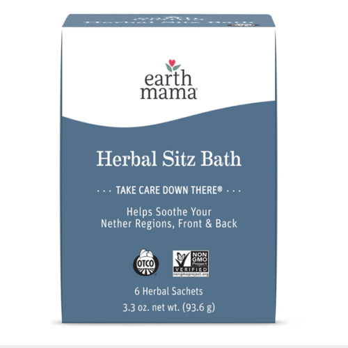 Herbal Sitz Bath | Earth Mama