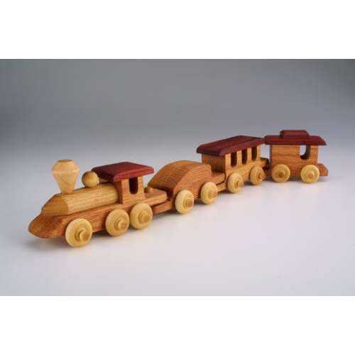Personalized Wooden Toy Train, Waldorf Toys, Montessori Toys, Wooden Baby Toys, 1st Birthday