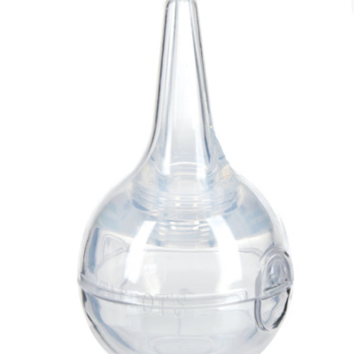 Silicone Nasal Aspirator Bulb with Case