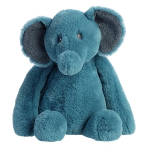 Hugeez Baby Safe Plush Elephant Stuffed Animal | Ebba | Stuffed Safari