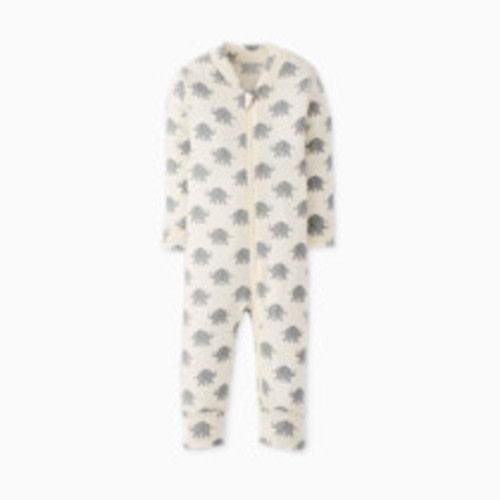Hanna Andersson Baby 2-Way Zip Sleeper in HannaSoft - Happy Elephant, 3-6 M