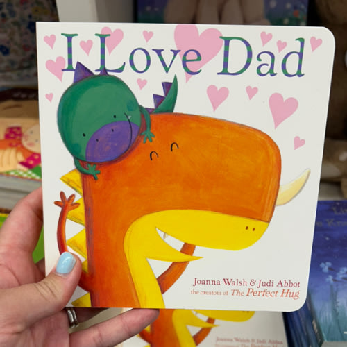 I Love Dad Book
