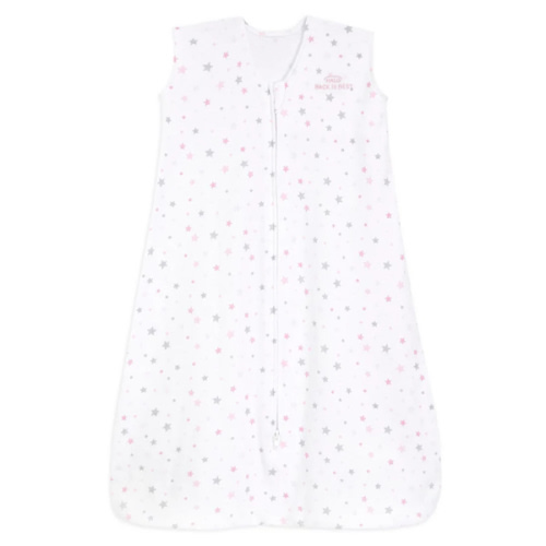 Twinkle Pink Cotton Sleepsack | HALO