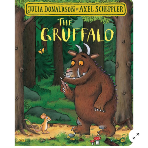 The Gruffalo by Julia Donaldson - Book
