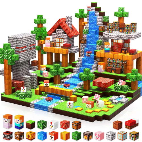 Annexfun Magnetic Building Blocks 150PCS for Boys & Girls, Toddlers STEM Educational Playset