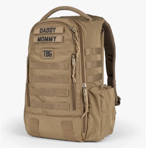 Daypack Diaper Bag by TBG – Tactical Baby Gear